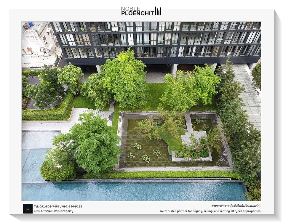 รูป ให้เช่า  Noble Ploenchit [โนเบิล เพลินจิต]🔰 ตกแต่งครบ พร้อมอยู่ ราคาพิเศษ - รูปที่ 18/18