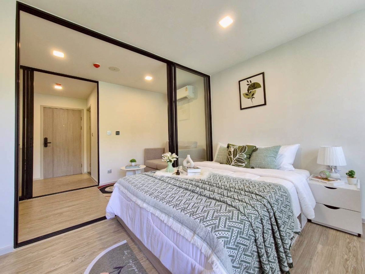 รูป 🎄ห้องใหม่ ไม่เคยปล่อยเช่า มีหลายห้อง Kave seed kaset 🎄 15,000/ด. ปกติ 16,000 - รูปที่ 2/14