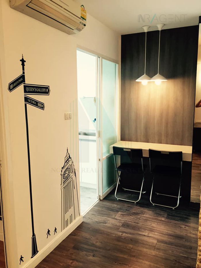 picture 🎉 For Rent Condo LUMPINI PLACE RAMA IX - RATCHADA Building B, Floor 23,1 bed room, Room size 38.00 sqm - 8/8