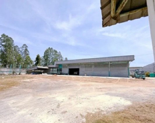 รูป ให้เช่า โกดัง โรงงาน พร้อมสำนักงาน โกดังมีเครน ทำเล ริมถนนพระราม 2 กม.42 / พื้นที่ดิน 2.5 ไร่ / พื้นที่ใช้สอยรวม 1,450 ตารางเมตร / รถเทเลอร์เข้าออกได้ - รูปที่ 5/17