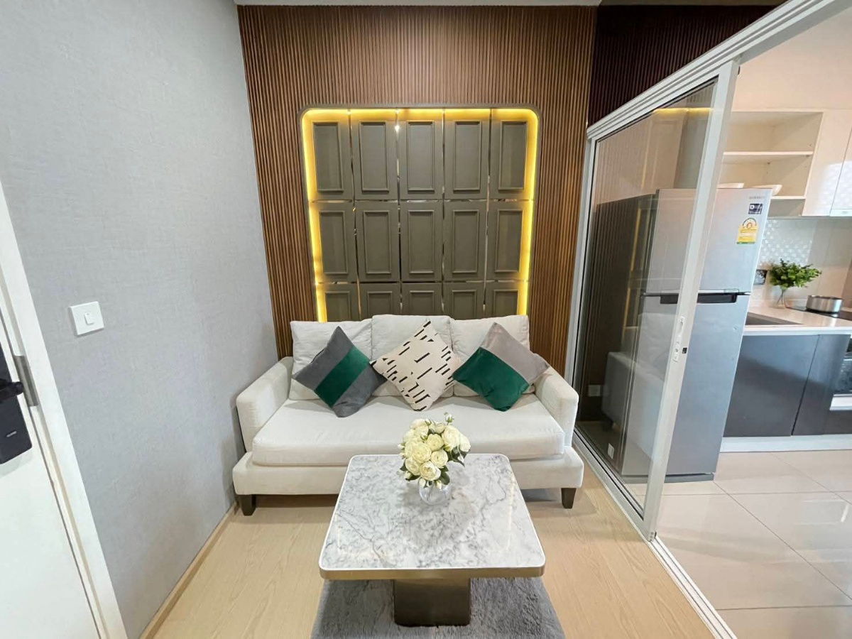 รูป ให้เช่า 🔥 the Tree Sukhumvit 71-Ekkamai 🔥ห้องสวยบิ้วอิน เฟอร์นิเจอร์ครบ  //สอบถามเพิ่มเติมที่ LineID: @934nsqrs - รูปที่ 3/8