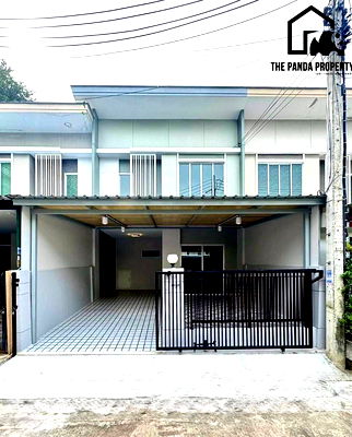 ทาวน์โฮม ม.เอเชียอาคเนย์ : หมู่บ้านพฤกษาวิลล์ 77 พุทธมณฑลสาย 4 