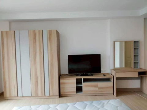 code : E141 ให้เช่าคอนโด ศุภาลัย ซิตี้ รีสอร์ท พระราม 8 (Supalai City Resort Rama 8) | ห้องสตูดิโอ 34 ตร.ม. วิวสระว่ายน้ำ 