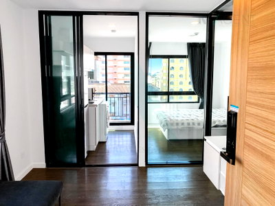 Condos for rent : For Rent Condo PAUSE SUKHUMVIT 103 Building A, Floor 7,1 bed room, Room size 28.00 sqm