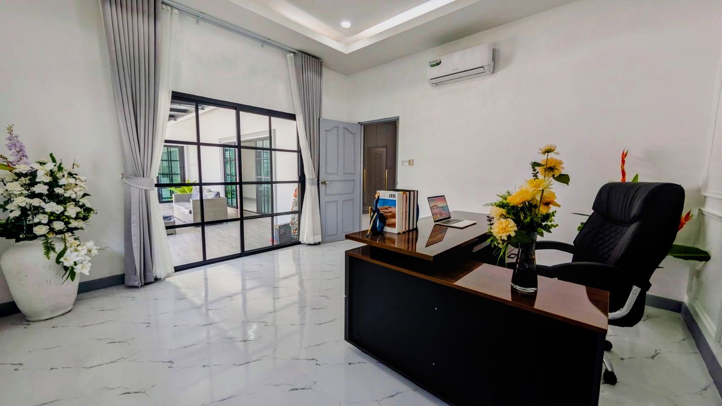 รูป ขายบ้าน 5 ห้องนอนกว้างขวาง – สยามคันทรีคลับ - รูปที่ 14/23