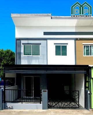 ทาวน์โฮม ถนนคลองหลวง :  ทาวน์เฮ้าส์สวย สไตล์โมเดิร์น! ไลโอ บลิสซ์ รังสิต-คลองหลวง 🏠 ใกล้ ม.ธรรมศาสตร์ & ตลาดไท