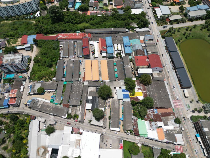 รูป ที่ดินพัทยา ใจกลางเมือง ติดถนน 3 ด้าน - รูปที่ 2/4