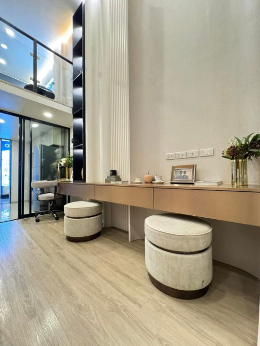 รูป (เจ้าของขายเอง) ขายดาวน์เท่าทุน ห้อง 1 Bedroom Duo Compact ยูนิต 2424 Origin Play Bangkhunnon Triple Station - รูปที่ 6/12