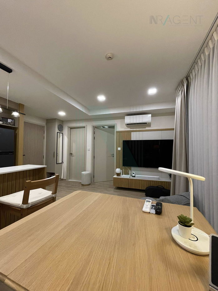 รูป 🎊 ให้เช่าคอนโด เดอะ เนสท์ จุฬา-สามย่าน อาคาร B ชั้น 4 1 BED PLUS ขนาด 38 ตรม ใกล้ รถไฟฟ้า MRT สามย่าน - รูปที่ 3/8