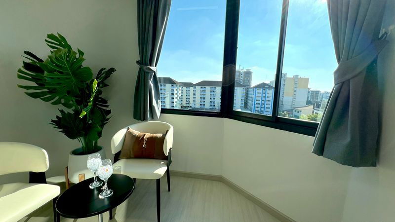 picture Condo for sale, NakornPing Condo, Huai Kaew, newly renovated, ready to move in, call 0955752068, Khun Chompoo. - 13/20