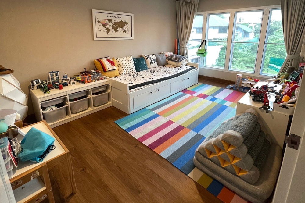 รูป ขายพร้อมผู้เช่า ทาวน์เฮ้าส์!! 4 ชั้น, หายาก!! 🔥 Code C20231000066.....Villa 49 Housing, 4 ห้องนอน, 4 ห้องน้ำ 1 ห้องแม่บ้าน, แต่งครบ, ราคาพิเศษ!!📣📣 - รูปที่ 3/12