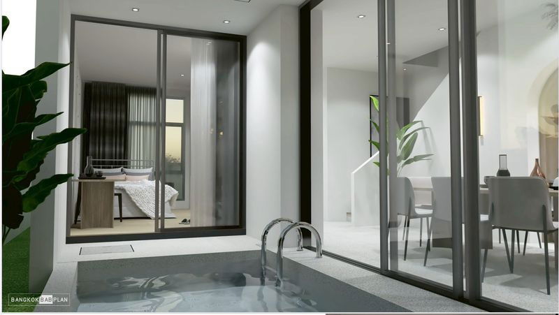 รูป ขายพูลวิลล่าสุดหรูในพัทยาเหนือ สร้างใหม่ ทำเลทอง โครการ อาซาย่า นอร์ธ  - รูปที่ 8/20