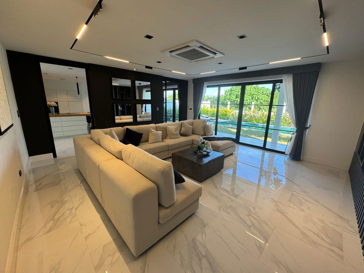 picture For rent pool villa modern luxury Pattaya - Pong - 14/16