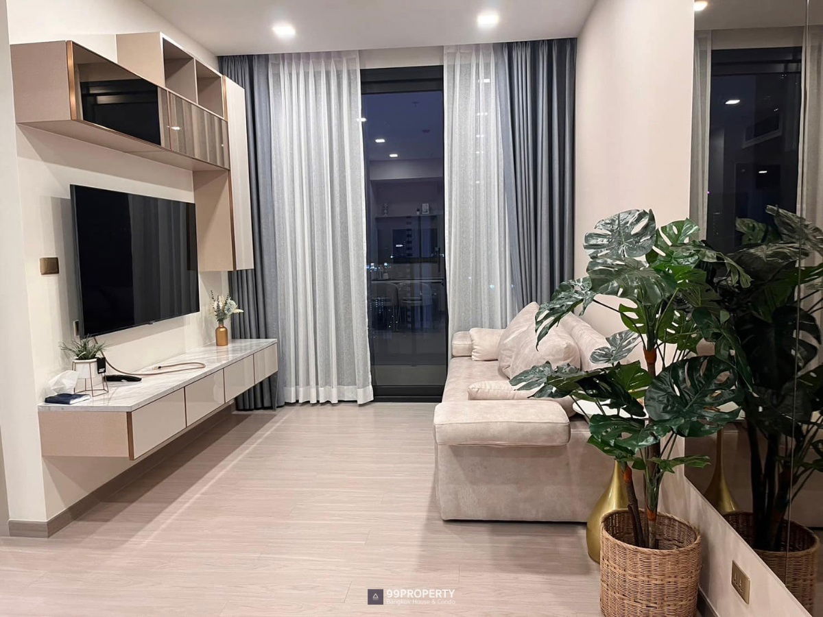 picture For rent 🌆 ONE 9 FIVE Asoke-Rama 9 Ready to move in - 3/29