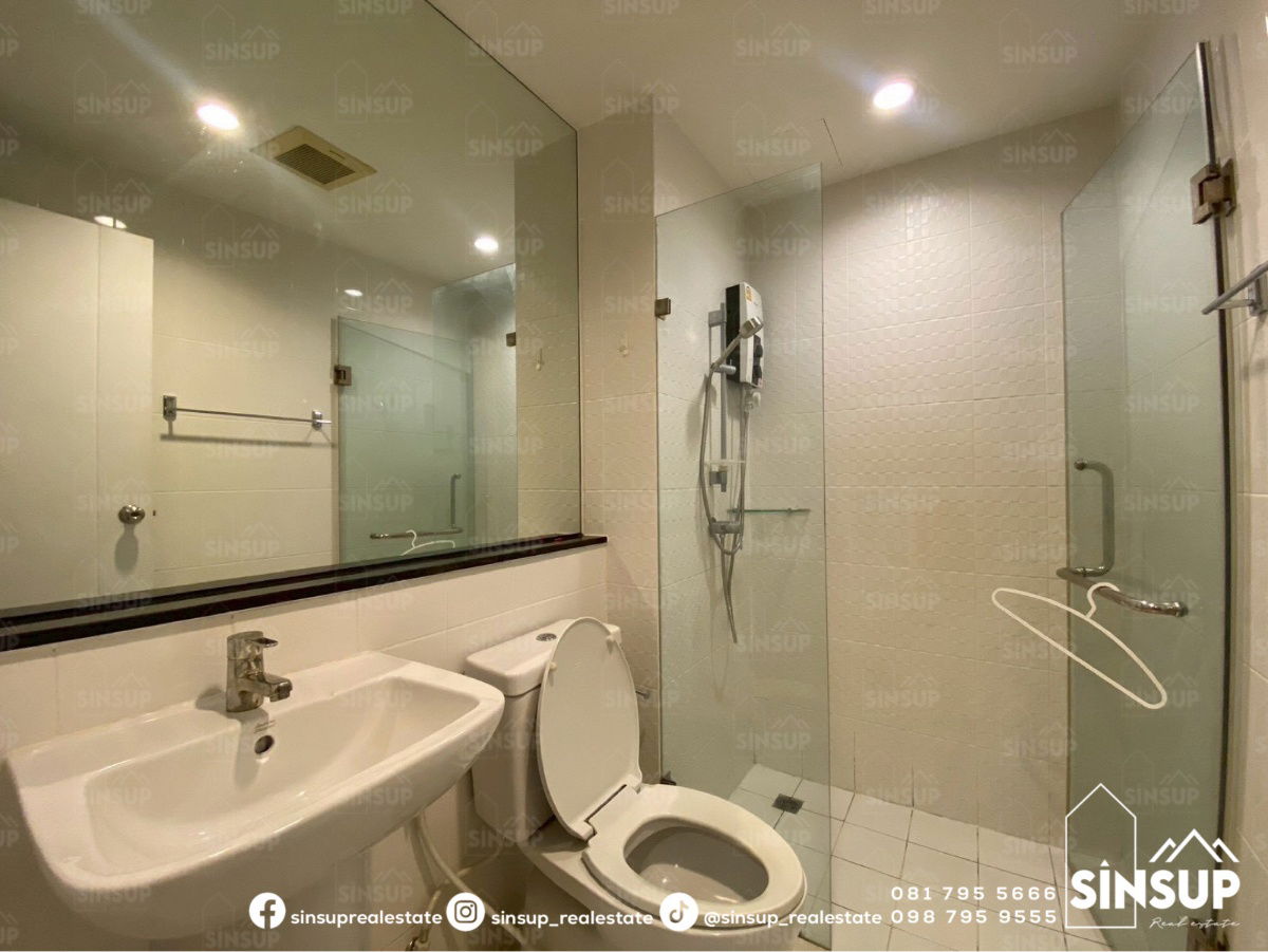 รูป ✨ ให้เช่า The Tree Interchange | ห้องสวย วิวแม่น้ำ | เครื่องใช้ไฟฟ้าครบ | ใกล้ MRT บางโพ - รูปที่ 8/8