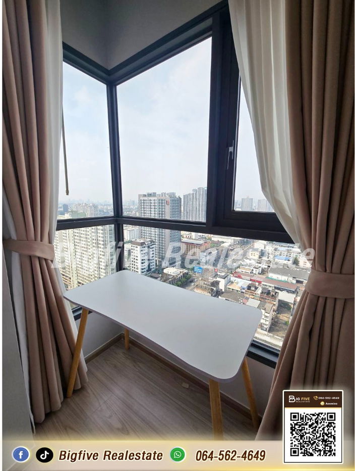 รูป  A68-094   ขายถูกมาก คอนโด The Tree หัวหมาก อินเตอร์เชนจ์  2 นอน วิวสวยใกล้ห้าง ใกล้รถไฟฟ้า 3 สาย  - รูปที่ 10/13