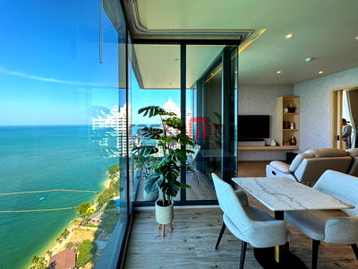 ขายคอนโด : 🔹คอนโดวิวทะเล 82 ตร.ม. พร้อม ลิฟต์ส่วนตัว – อารมณ์ วงศ์อมาตย์ 🔹