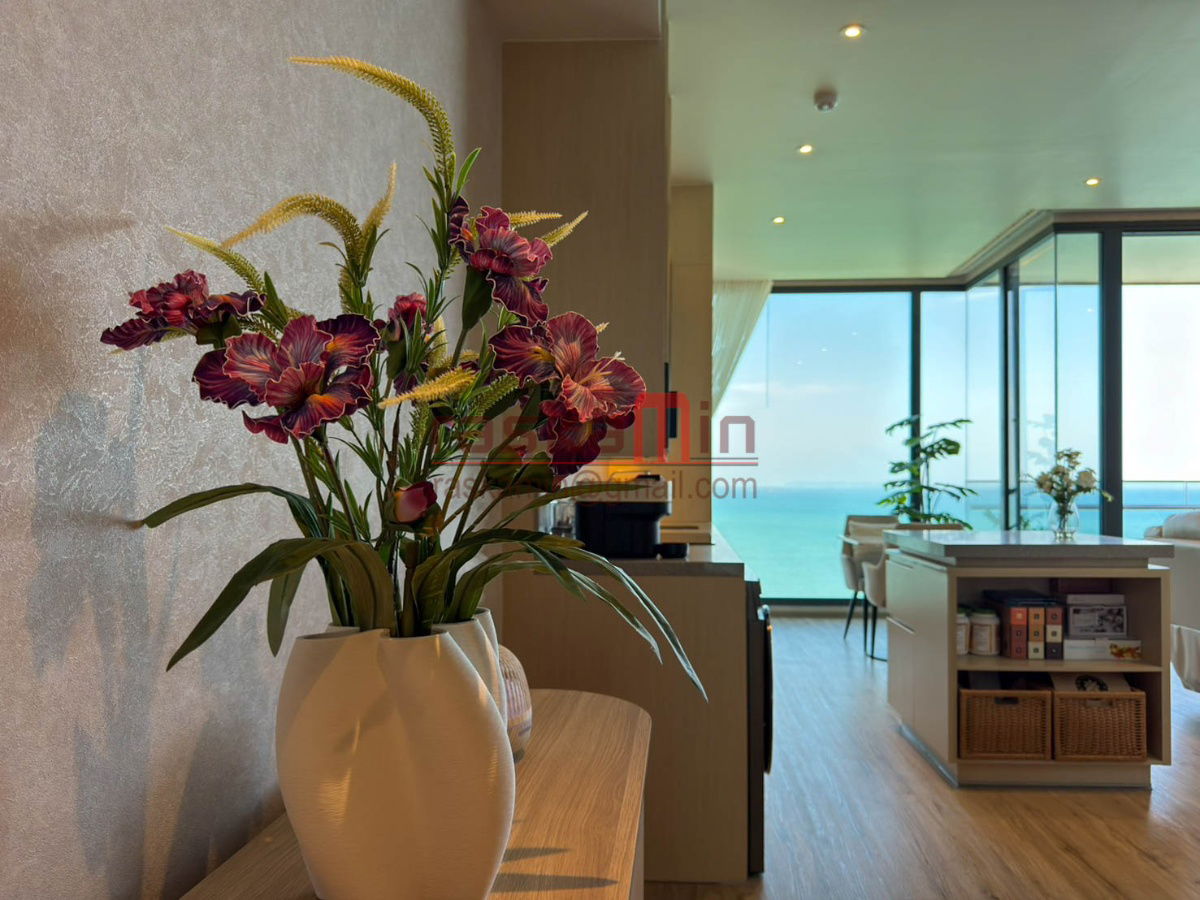 รูป 🔹 คอนโดวิวทะเล 82 ตร.ม. พร้อม ลิฟต์ส่วนตัว – อารมณ์ วงศ์อมาตย์ 🔹 - รูปที่ 5/38