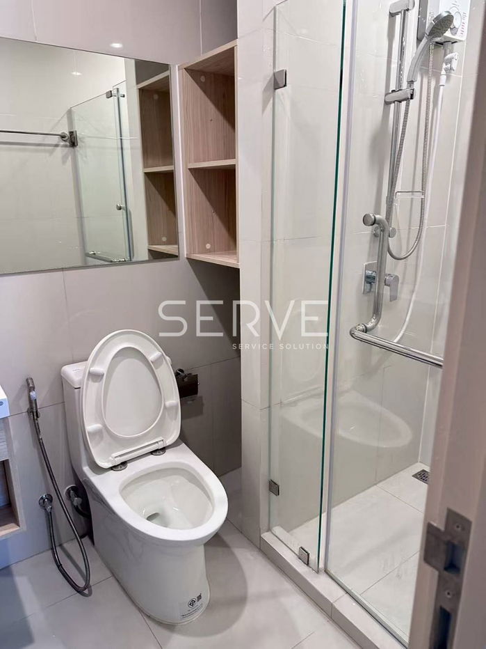 รูป 🔥14K/Mo ห้อง1นอน แต่งครบ เฟอร์จัดเต็ม  พร้อมอยุ่ คอนโดทำเลดีมาก ใกล้ MRT ลาดพร้าว  @  Nue Noble Ratchada Lat Phrao - รูปที่ 8/12