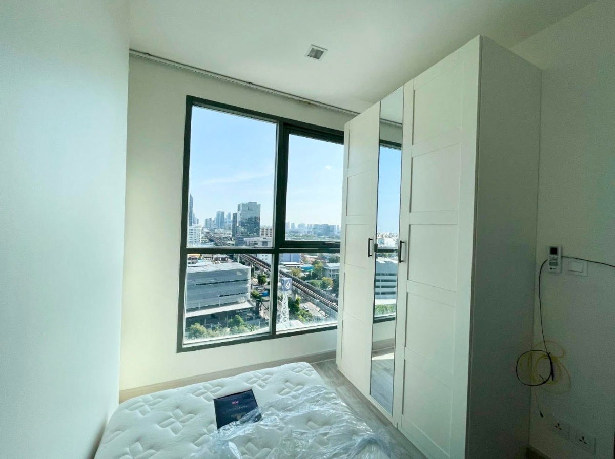 รูป code : E184 ให้เช่าคอนโด ไอดีโอ โมบิ สุขุมวิท 81 (Ideo Mobi Sukhumvit 81) | ห้องมุม 2 ห้องนอน 44 ตร.ม. ติด BTS อ่อนนุช - รูปที่ 8/19