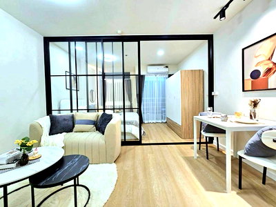 ขายคอนโด : 🍃OwTarn061225🍃 #คอนโดใกล้รถไฟฟ้า 290 เมตร ป.ธนา ทาวเวอร์2  ลาดพร้าว 60