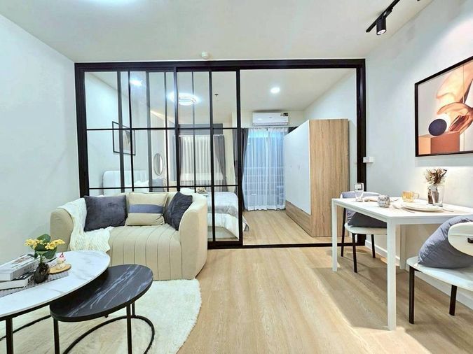 🍃OwTarn061225🍃 #คอนโดใกล้รถไฟฟ้า 290 เมตร ป.ธนา ทาวเวอร์2  ลาดพร้าว 60