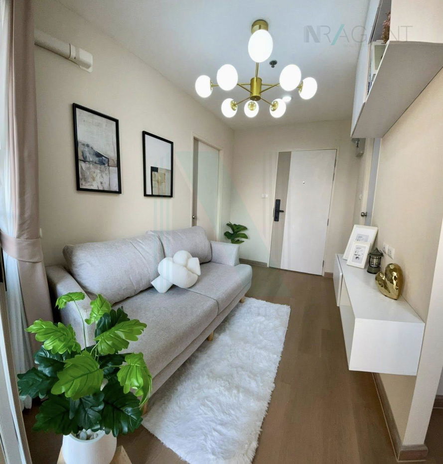 picture 🔺 For Rent Condo LUMPINI MEGA CITY BANGNA Building D, Floor 8,1 bed room, Room size 28 sqm - 1/8