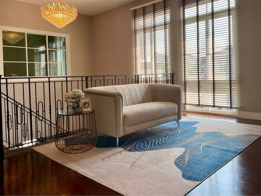 รูป [ให้เช่า] หมู่บ้าน นันทวัน บางนา กม.7 / 4 ห้องนอน 5 ห้องน้ำ / 140 ตรว. 350 ตรม. **250,000** บ้านเดี่ยวหลังใหญ่โครงการสุดหรู ใกล้ห้างเมกาบางนา - รูปที่ 12/16