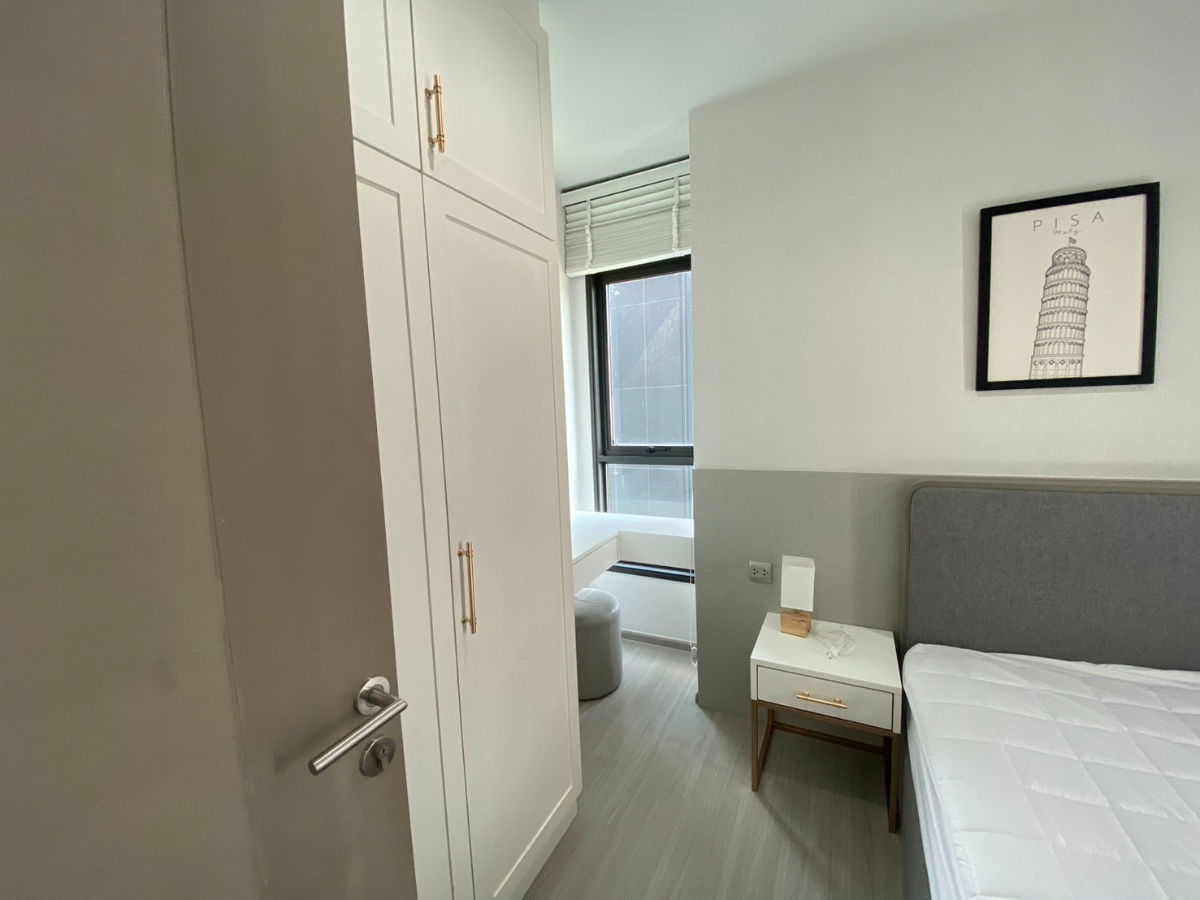 รูป ให้เช่าแล้ว! คอนโด Life Asoke Rama9 ใกล้ MRT Rama9 300 m. 2 ห้องนอน 1ห้องน้ำ 45 ตรม. 30,000ต่อเดือน - รูปที่ 5/9