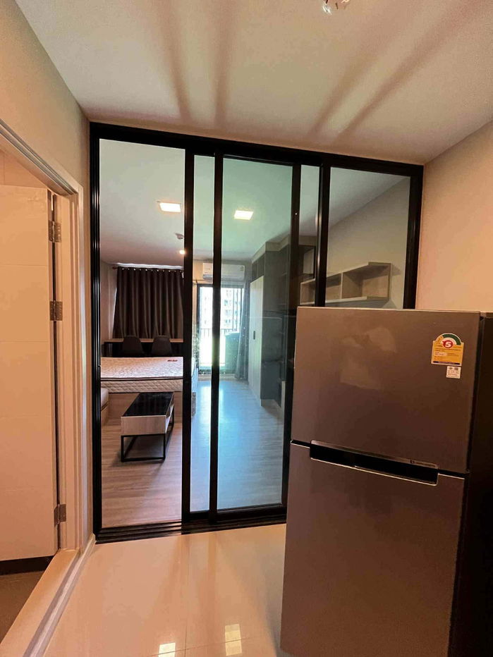 รูป ให้เช่า ดีคอนโด แคมปัส ไฮด์อเวย์ รังสิต เฟส4 ตึกC ห้องทิศเหนือไม่ร้อน - รูปที่ 4/6