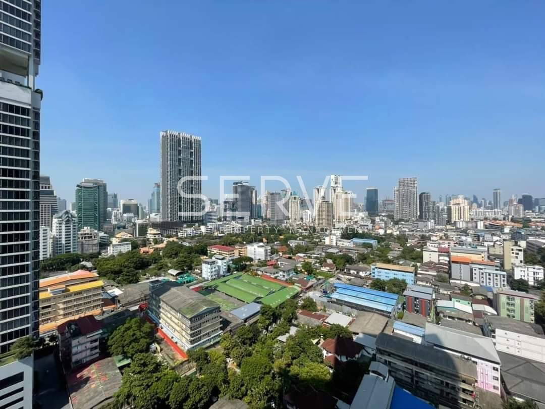 รูป 🔥5.5MB🔥- 1 นอน 1 ห้องทำงาน แต่งสวย เป็นสัดส่วน ชั้นสูง วิวดี ทำเลดี ใกล้ BTS ช่องนนทรี 600 ม. ที่คอนโด Knightsbridge Prime Sathorn / ขายคอนโด - รูปที่ 9/9