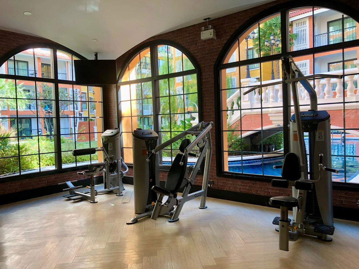 รูป ให้เช่า เวนิเชียน ซิกเนเจอร์ 1 ห้องนอน - รูปที่ 8/10