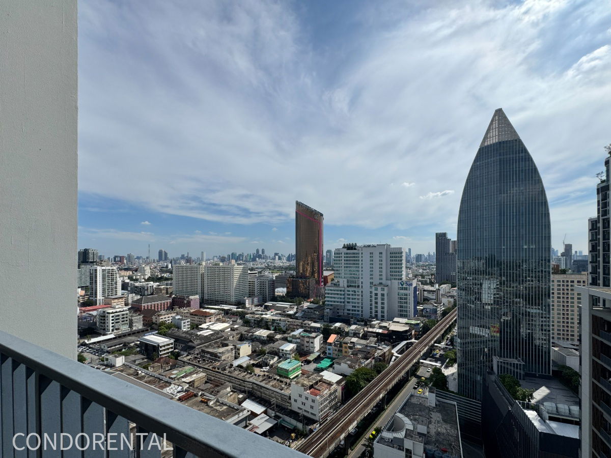 picture @Condorental condo for rent Onyx Phaholyothin - 17/21