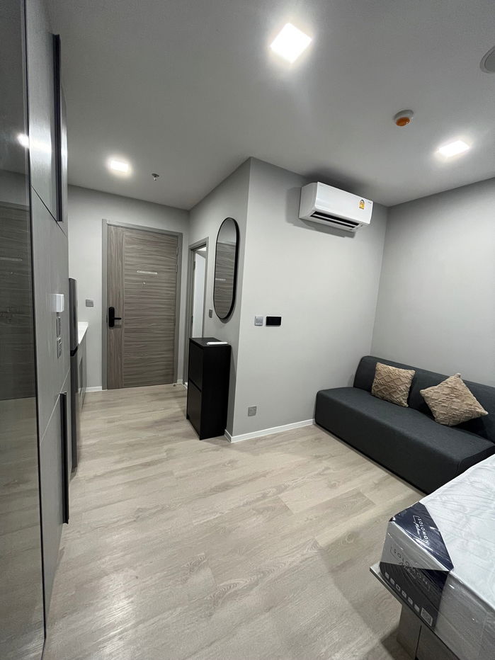 รูป *รับขั้นต่ำ 6 เดือน* Modiz Launch ห้อง Studio ชั้น 16 ทำเลดีติดรั้วมธ. เดินไปเรียนได้จริง (ว่าง 21 ธค 68) - รูปที่ 5/23