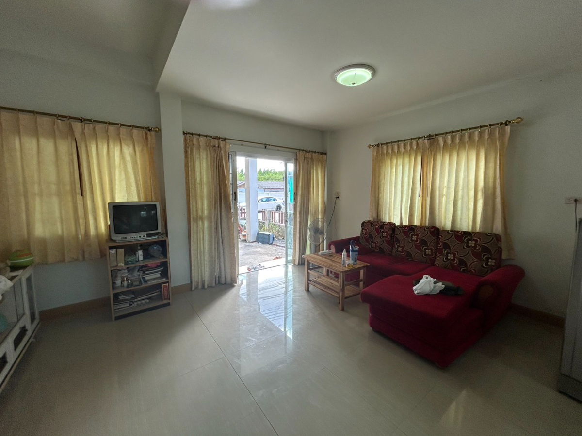 รูป ขายทาวน์เฮาส์ 2 ชั้นพื้นที่ใหญ่กว่ามาตรฐาน มอบความรู้สึกเหมือนอยู่บ้านเดี่ยว หมู่บ้านฟ้าใสวิลล์ โครงการ 1 - รูปที่ 11/13