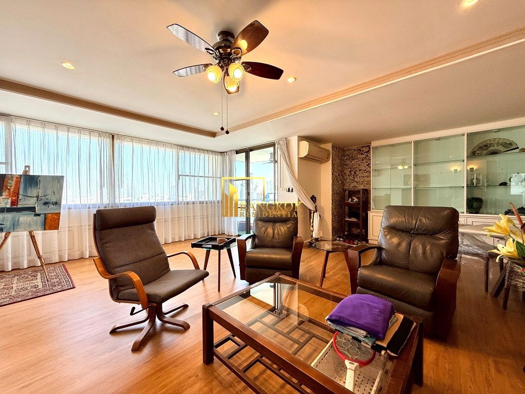 รูป Habitat | Superb 3 Bedroom Condo For Rent in Thonglor Area - BR4084CD - รูปที่ 4/48