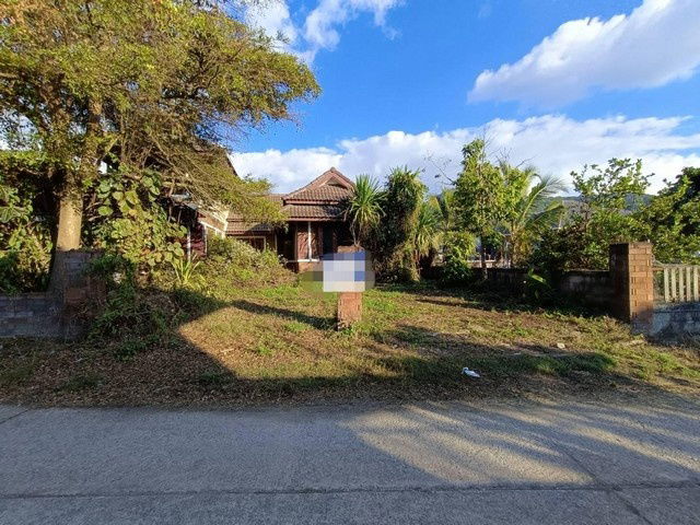 รูป BP00093 ขายบ้านเดี่ยว ตำบลเวียง อำเภอเทิง เชียงราย - รูปที่ 1/8