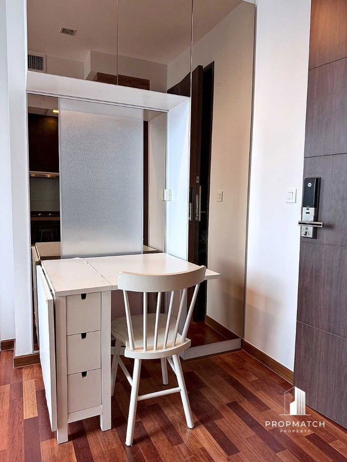 รูป PM035669 ✨Flash Deal ✨Wish Signature @ Midtown Siam (1Bed 1Bath 35SQM.) พร้อมอยู่ ! เพียง 24,000 บาทต่อเดือน Tel.0981315848 @propmatch - รูปที่ 16/21