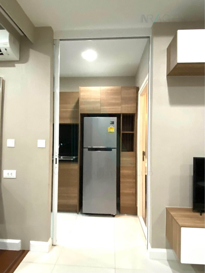 picture For Rent Condo THE METROPOLIS SAMRONG INTERCHANGE Building C, Floor 3,1 bed room, Room size 35 sqm - 8/8