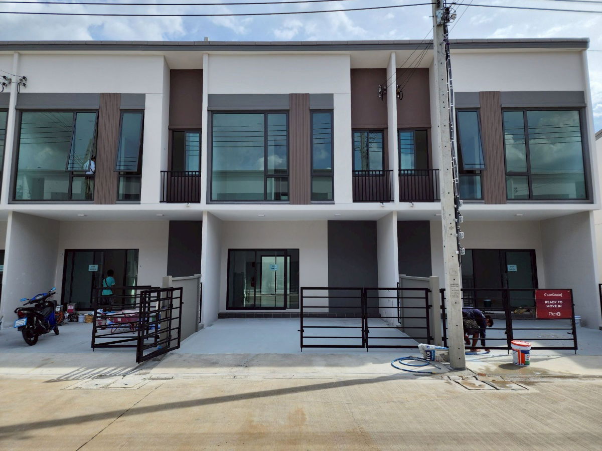 รูป ให้เช่าบ้านใหม่ หน้ากว้าง พลีโน่ แฟชั่นฯ-รามอินทรา ติดถนนพระยาสุเรนทร์ - รูปที่ 2/26