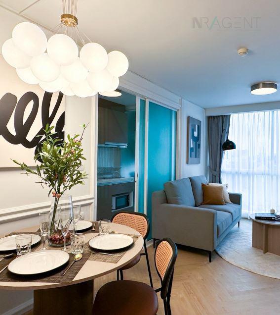 picture For Rent Condo CHATEAU IN TOWN PHAHOLYOTHIN 11 Building 1, Floor 7,2 bed room, Room size 44 sqm - 7/8