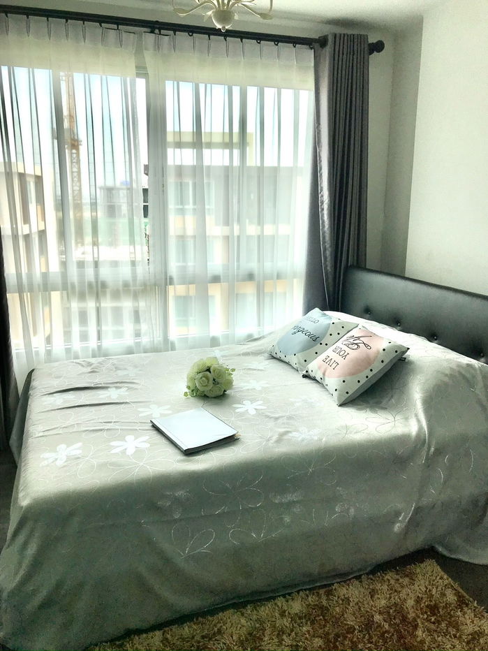 รูป 🔥ด่วน ห้องไปไวมากกก / Code: KJ10103  ให้เช่า dcondo Campus Resort Rangsit ✅ Add Line @kjcondo (มี@ข้างหน้าด้วยนะคะ) - รูปที่ 1/11