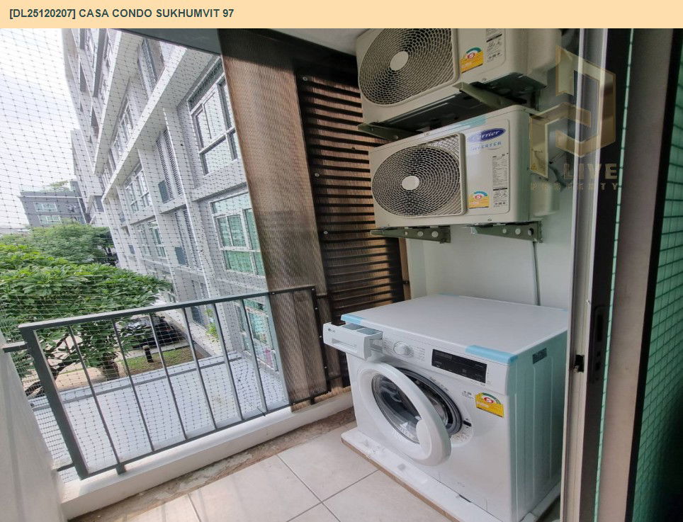 picture DL25120207 Condo for rent, Casa Condo Sukhumvit 97 near BTS Bang Chak, ready to move in, call urgently 0638692663 LineID @162cjixi - 12/15