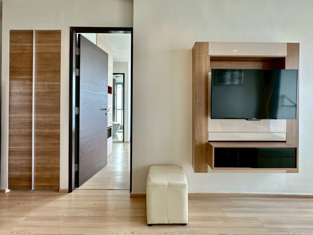 รูป Condo Rhythm Sathon ชั้นสูง วิวเมืองสุดปัง! เหมาะชมเทศกาลพลุปลายปี - รูปที่ 6/28