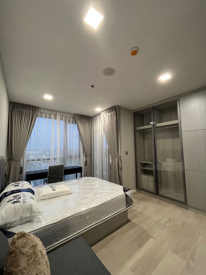 รูป *รับขั้นต่ำ 6 เดือน* Modiz Launch ห้อง Studio ชั้น 16 ทำเลดีติดรั้วมธ. เดินไปเรียนได้จริง (ว่าง 21 ธค 68) - รูปที่ 2/23