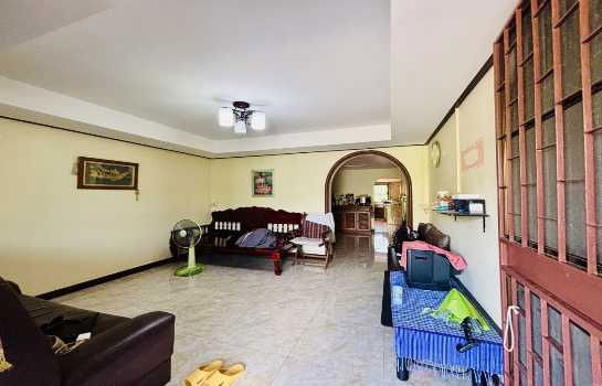 รูป ขาย ทาวน์โฮม ซอยสุขใจ ถนนปทุมธานี-สายใน พื้นที่ใช้สอย 112 ตรม เนื้อที่ 14 ตรว - รูปที่ 4/12