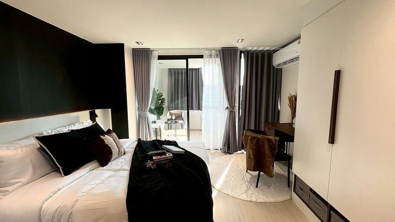 picture Condo for sale, NakornPing Condo, Huai Kaew, newly renovated, ready to move in, call 0955752068, Khun Chompoo. - 8/20