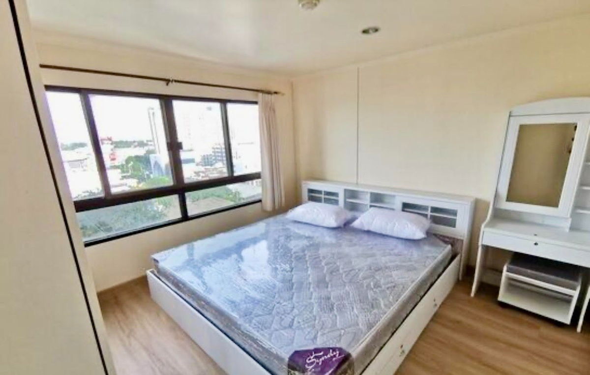 รูป code : E162 ให้เช่าคอนโด ลุมพินี วิลล์ สุขุมวิท 77 ห้องใหญ่ 35 ตร.ม. ตึก A ชั้น 10 เฟอร์ครบ เครื่องใช้ไฟฟ้าครบ ใกล้ BTS อ่อนนุช - รูปที่ 5/11