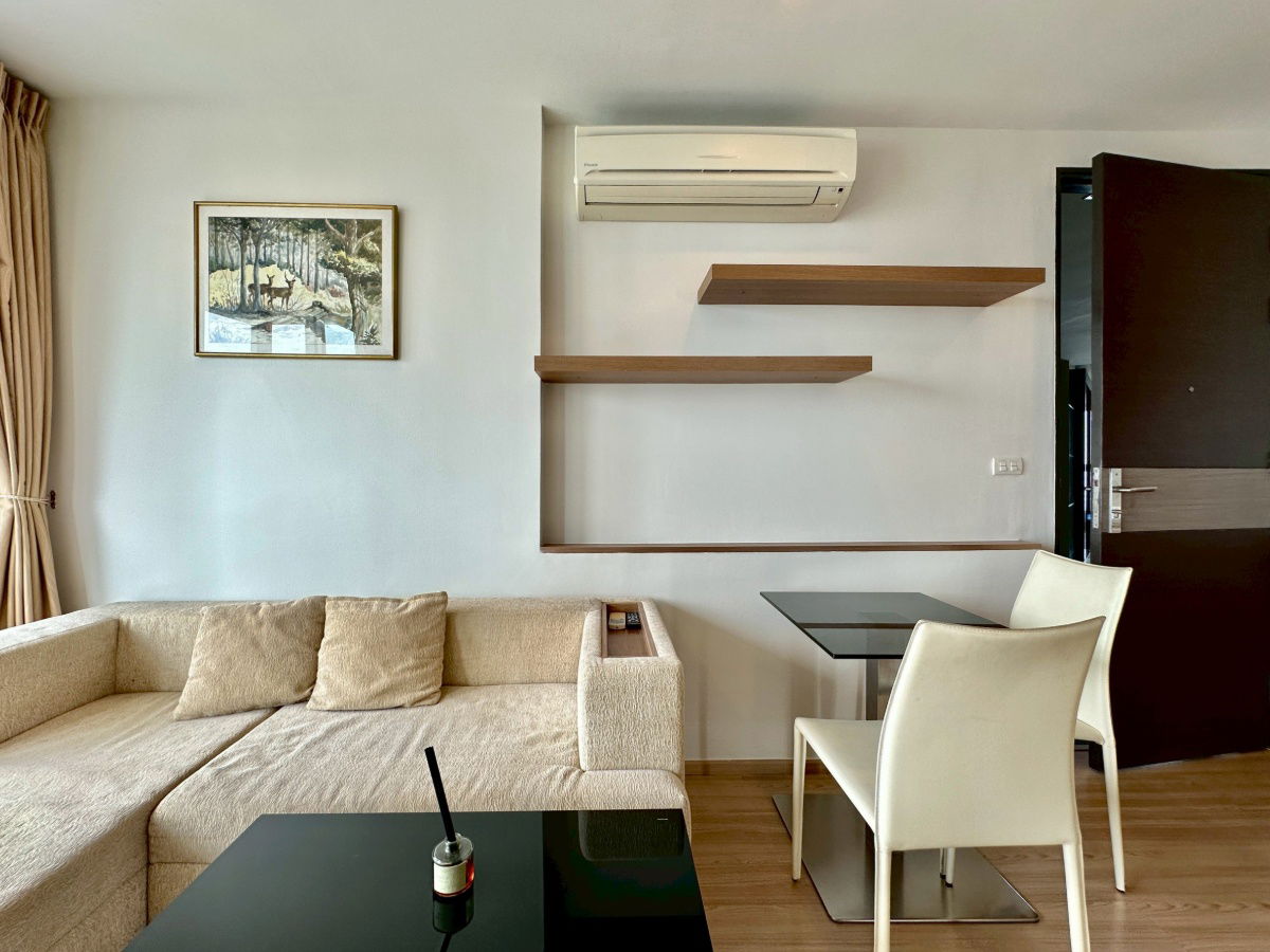 รูป Condo Rhythm Sathon ชั้นสูง วิวเมืองสุดปัง! เหมาะชมเทศกาลพลุปลายปี - รูปที่ 3/28