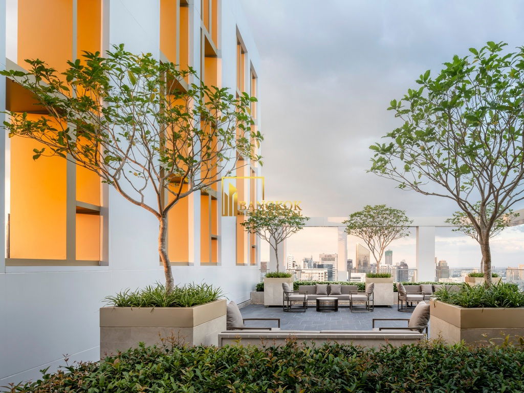 รูป Muniq Asoke | Cozy 1 Bed Pet Friendly Condo in Sukhumvit 23 - BR16118CD - รูปที่ 25/32